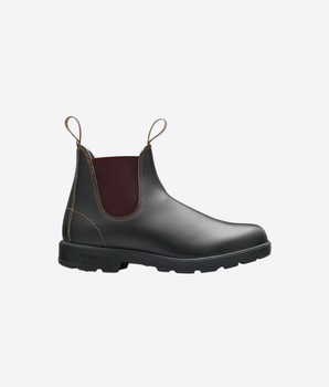 CHELSEA BOOTS - BROWN/VIOLET 2600