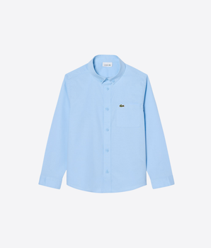 CAMICIA OXFORD CON TASCA SUL PETTO