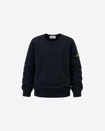 STONE ISLAND FELPA FELPA GIROCOLLO CON DISTINTIVO COMPASS