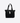 POLO RALPH LAUREN BORSA NERO / UNI BORSA TOTE IN COTONE CON LOGO RICAMATO A CONTRASTO