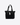 POLO RALPH LAUREN BORSA NERO / UNI BORSA TOTE IN COTONE CON LOGO RICAMATO A CONTRASTO