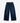 JEANS IN DENIM CON LOGO CUORE
