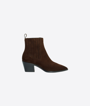 STIVALETTO TEXANO IN SUEDE
