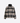 CABAN CON ZIP E FANTASIA CHECK
