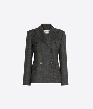 BLAZER IN LANA PRINCIPE DI GALLES