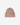WEEKEND MAX MARA CAPPELLO TORTORA / UNI CUFFIA IN LANA A COSTE