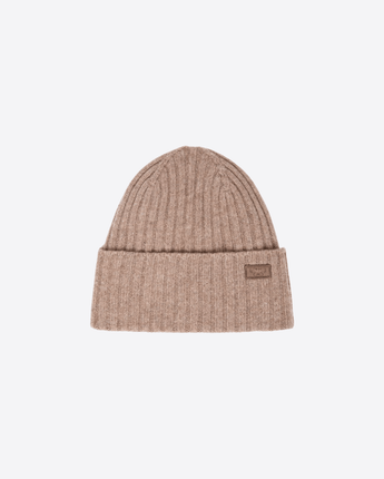 WEEKEND MAX MARA CAPPELLO TORTORA / UNI CUFFIA IN LANA A COSTE