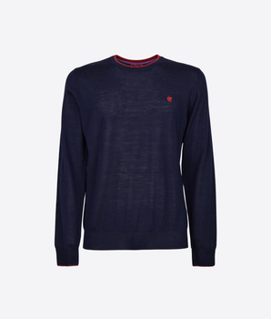 PULLOVER GIROCOLLO