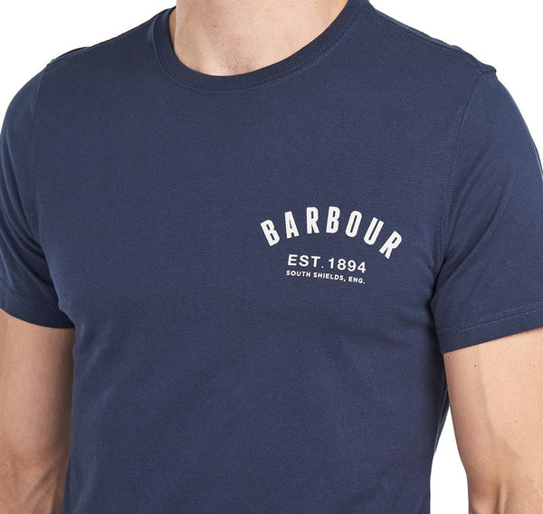 BARBOUR | T-shirt Preppy