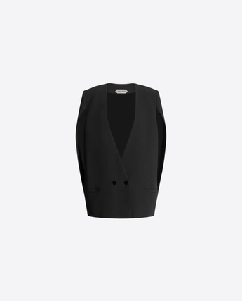 ALBERTA FERRETTI GIACCA GIACCA IN CADY CON MANICHE A MANTELLA