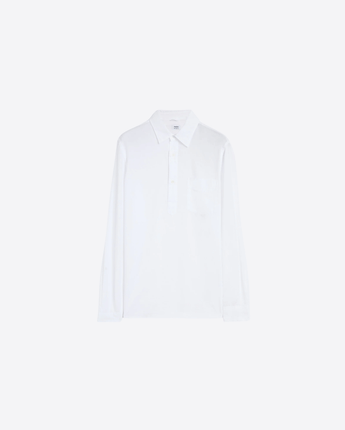 ASPESI CAMICIA CAMICIA DOPPIA IN VOILE DI COTONE