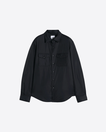 ASPESI CAMICIA CAMICIA IN NYLON CON IMBOTTITURA THERMORE