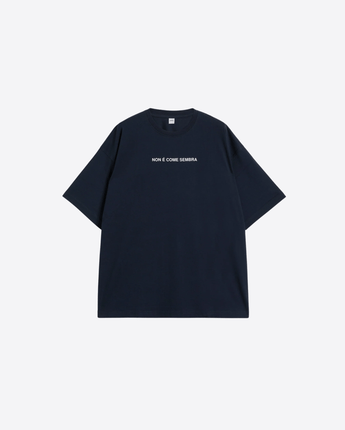 ASPESI T-SHIRT T-SHIRT NON È COME SEMBRA