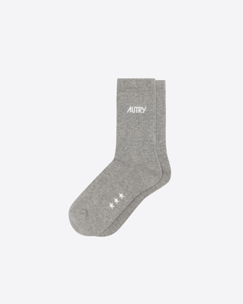 AUTRY CALZINI AUTRY CON LOGO JACQUARD