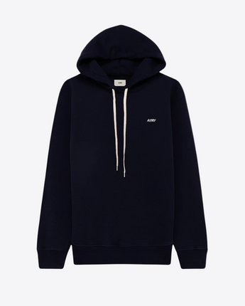 AUTRY FELPA CON CAPPUCCIO IN COTONE CON LOGO AUTRY RICAMATO UOMO