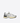 AUTRY SCARPE SNEAKERS HYPERWAY IN PELLE SINTETICA E MESH BIANCO ARGENTO E NERO