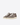 AUTRY SCARPE SNEAKERS MEDALIST LOW TRICOLOR IN TAUPE GREY AND DARK BROWN SUEDE