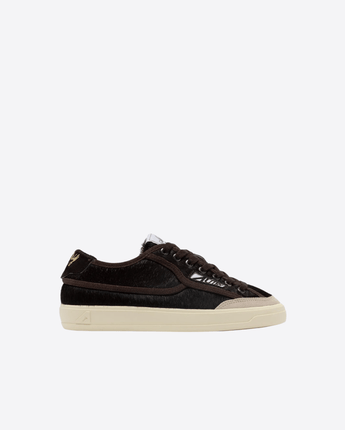 AUTRY SCARPE SNEAKERS WINDSCAPE LOW EFFETTO CAVALLINO MARRONE