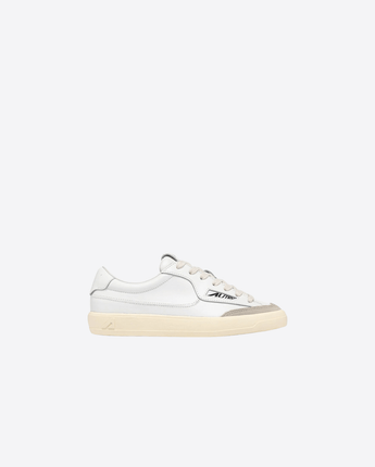 AUTRY SCARPE SNEAKERS WINDSCAPE LOW IN PELLE BIANCA