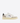 AUTRY SNEAKERS AUTRY MEDALIST LOW IN PELLE BIANCA E NERA E SUEDE BEIGE