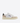 AUTRY SNEAKERS AUTRY MEDALIST LOW IN PELLE BIANCA E NERA E SUEDE BEIGE