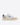 AUTRY SNEAKERS AUTRY MEDALIST LOW IN PELLE BIANCA E NERA E SUEDE BEIGE