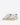 AUTRY SNEAKERS AUTRY MEDALIST LOW IN PELLE BIANCA E NERA E SUEDE BEIGE