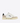 AUTRY SNEAKERS AUTRY MEDALIST LOW IN SUEDE E PELLE BIANCA E NERA CON LETTERING