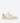 AUTRY SNEAKERS AUTRY MEDALIST LOW IN SUEDE E PELLE BIANCA E PEACH PINK