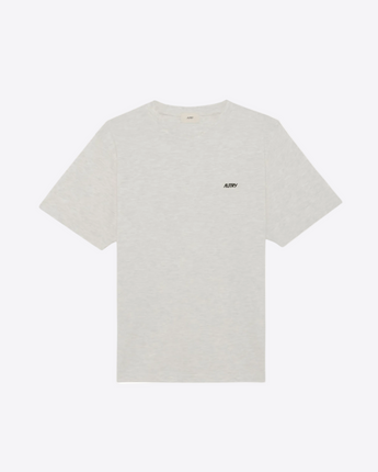 AUTRY T-SHIRT IN COTONE CON LOGO AUTRY RICAMATO DONNA
