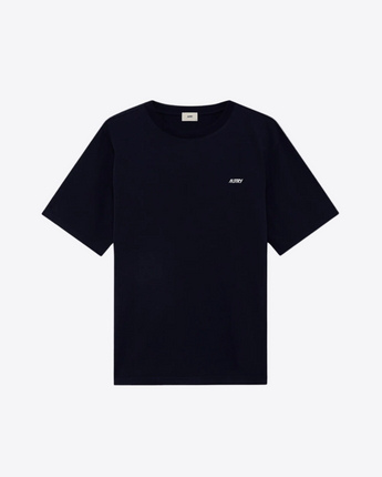 AUTRY T-SHIRT IN COTONE CON LOGO AUTRY RICAMATO UOMO