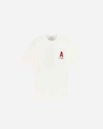 AUTRY T-SHIRT T-SHIRT HERITAGE EFFETTO USED UNISEX