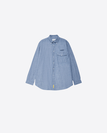 B.D.BAGGIES CAMICIA CAMICIA A MANICHE LUNGHE MERCER