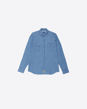 B.D.BAGGIES CAMICIA CAMICIA A MANICHE LUNGHE RODEO