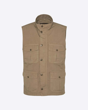 BARBOUR Abbigliamento e accessori STONE / M GILET CASUAL CORBRIDGE