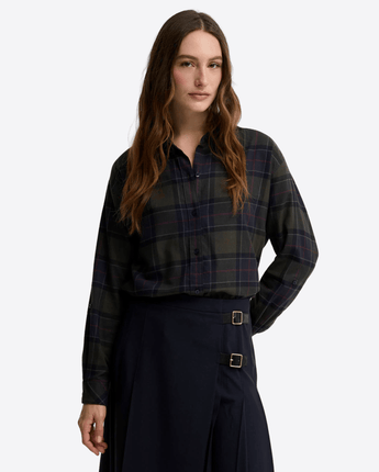 BARBOUR CAMICIA CAMICIA CON VESTIBILITÀ RILASSATA ELISHAW