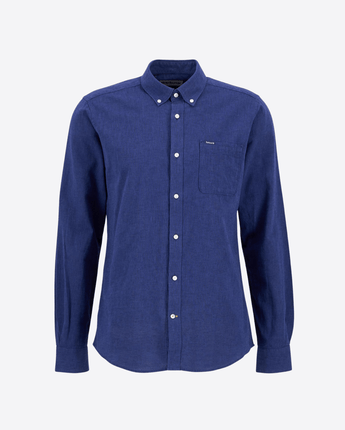 BARBOUR CAMICIA INDIGO / S CAMICIA SARTORIALE NELSON