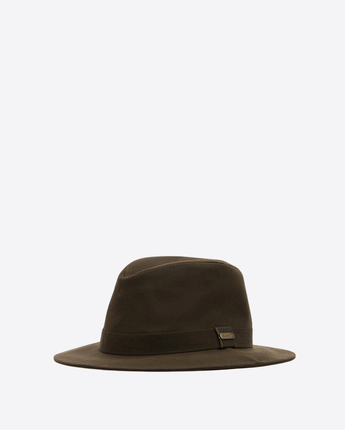 BARBOUR CAPPELLO CAPPELLO FEDORA CERATO VINTAGE