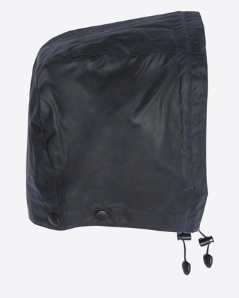 BARBOUR CAPPELLO CLASSIC NAVY / UNI CAPPUCCIO IN COTONE CERATO
