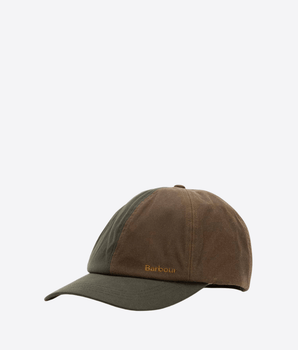BARBOUR CAPPELLO FERN/BEECH / UNI CAPPELLINO BEAULY IN TESSUTO CERATO