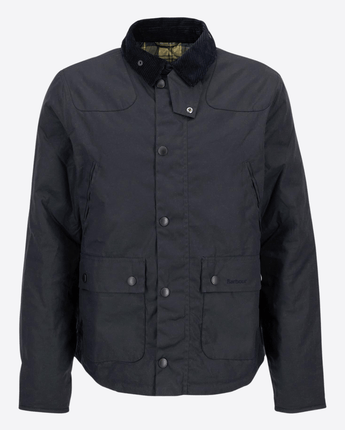 BARBOUR GIACCA GIACCA IN COTONE CERATO REELIN