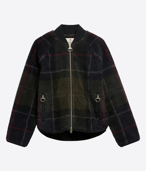 BARBOUR GIACCA GIACCA PILE KIRKLEES