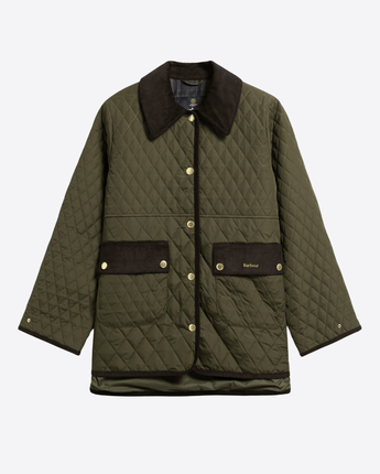 BARBOUR GIACCA GIACCA TRAPUNTATA WHICKHAM