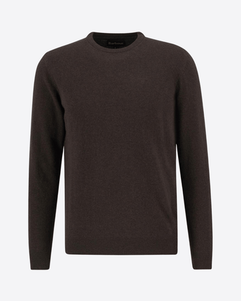 BARBOUR MAGLIA FELPA GIROCOLLO ESSENTIAL