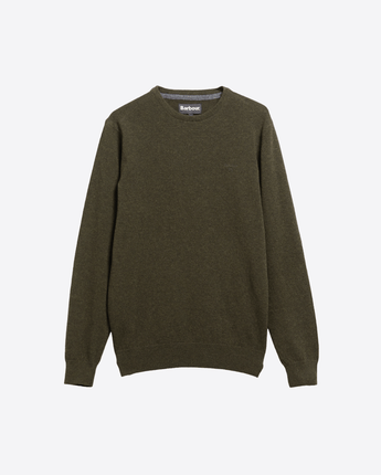 BARBOUR MAGLIA FELPA GIROCOLLO ESSENTIAL