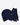 BARBOUR SCIARPA CLASSIC NAVY / UNI SET REGALO CON GUANTI E BERRETTO CARLTON