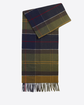 BARBOUR SCIARPA CLASSIC / UNI SCIARPA INVERNESS TARTAN