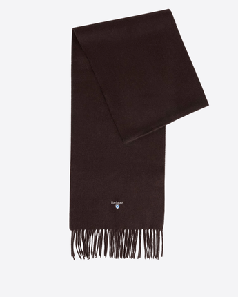 BARBOUR SCIARPA RUSTIC / UNI SCIARPA IN LANA D'AGNELLO A TINTA UNITA