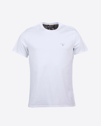 BARBOUR T-SHIRT BIANCO / S T-SHIRT ABOYNE