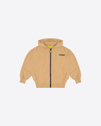 BARROW FELPA FELPA ZIP HOODIE OVAL